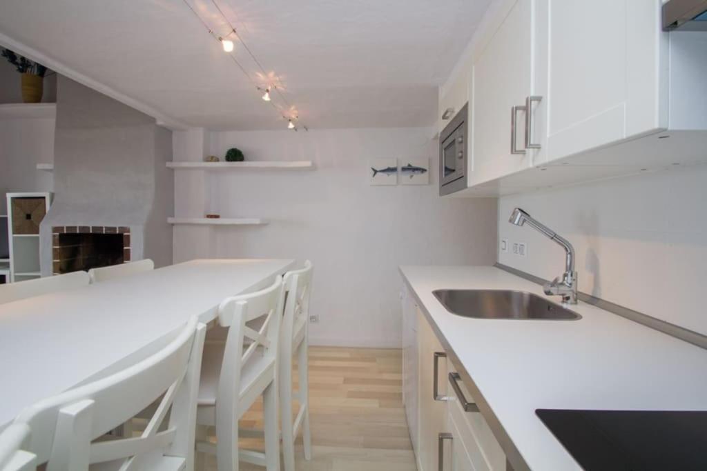 Fisherman'S House, 1St Line Of Sea Tarragona Luaran gambar