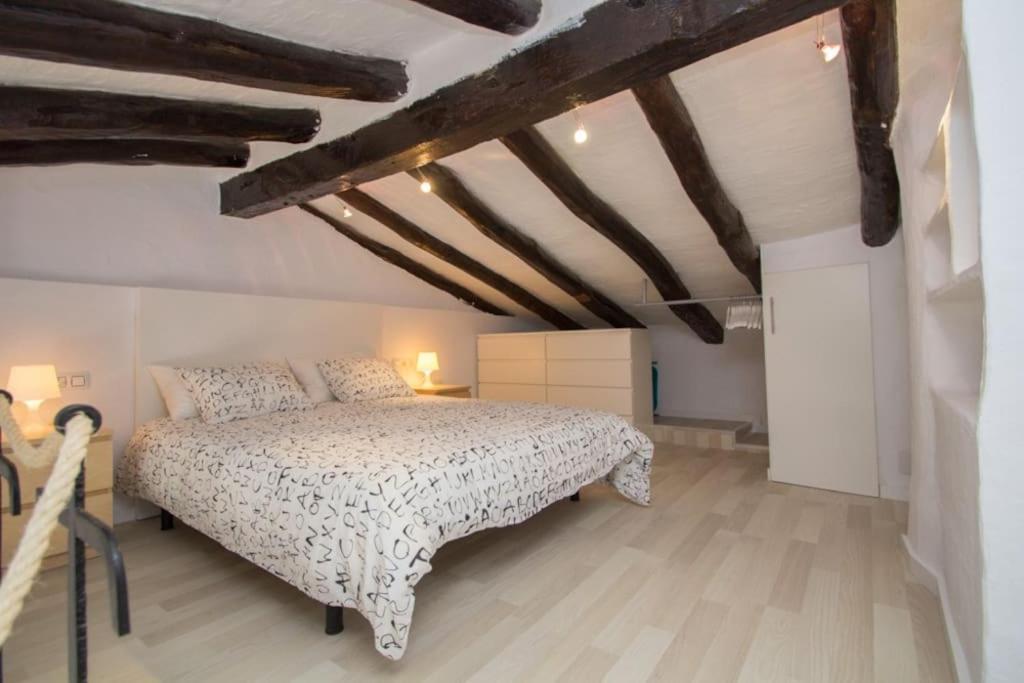 Fisherman'S House, 1St Line Of Sea Tarragona Luaran gambar