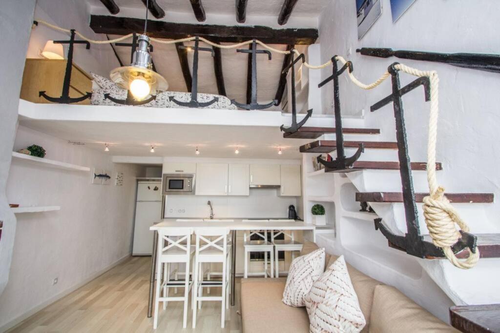 Fisherman'S House, 1St Line Of Sea Tarragona Luaran gambar
